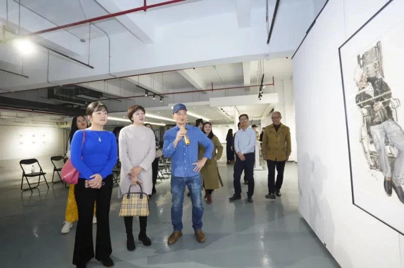 “趣味生活”梁醒生作品展亮相广东33小镇艺术空间(图7)