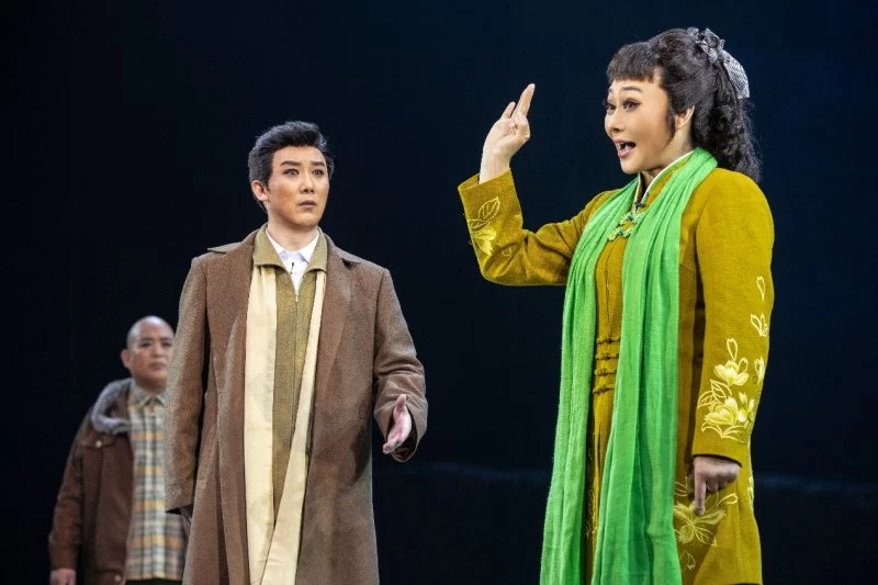 上党梆子《沁岭花开》演绎脱贫致富之路(图3)