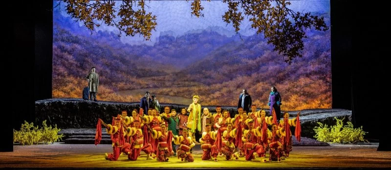 上党梆子《沁岭花开》演绎脱贫致富之路(图4)