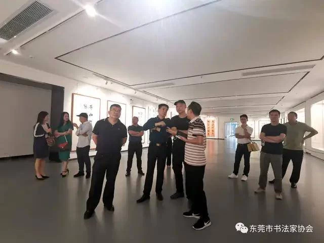 2021年东莞书法月系列活动启动仪式在东莞市棠美术馆举行(图7) 2021年东莞书法月系列活动启动仪式在东莞市棠美术馆举行(图7)