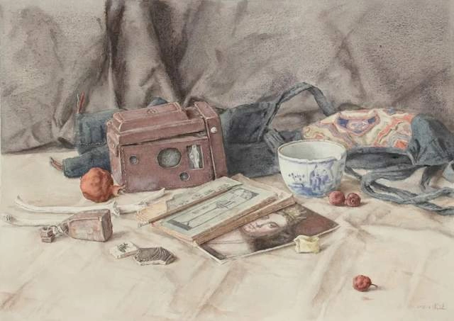 展览预告 | 首届中国水彩静物画展邀请展(巡展)(图8) 展览预告 | 首届中国水彩静物画展邀请展(巡展)(图8)