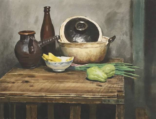 展览预告 | 首届中国水彩静物画展邀请展(巡展)(图6) 展览预告 | 首届中国水彩静物画展邀请展(巡展)(图6)