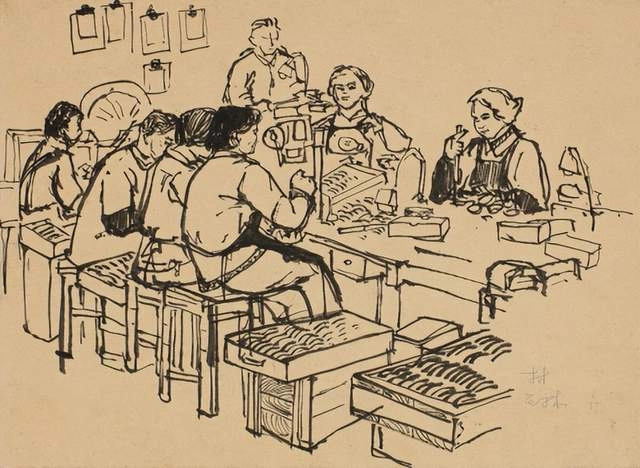 中央美院主办两项美术展亮相岭南美术馆(图9) 中央美院主办两项美术展亮相岭南美术馆(图9)