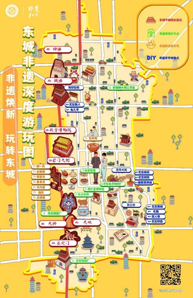 “非遗正当时 青春风华茂”开启北京东城非遗云游之旅(图3)