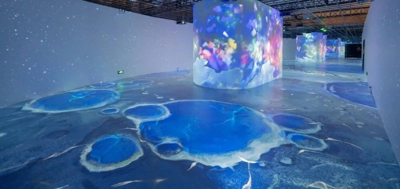 ANOBO世界少儿科技艺术巡展斯玛特展区，让孩子把体验的价值发挥到最大