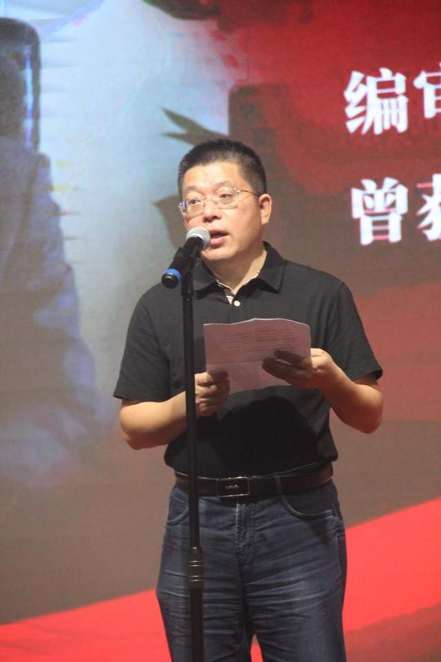 蒋殊长篇小说《红星杨》在山西武乡首发，“舞台演播式”系列融媒解读掀红色飓风(图2)