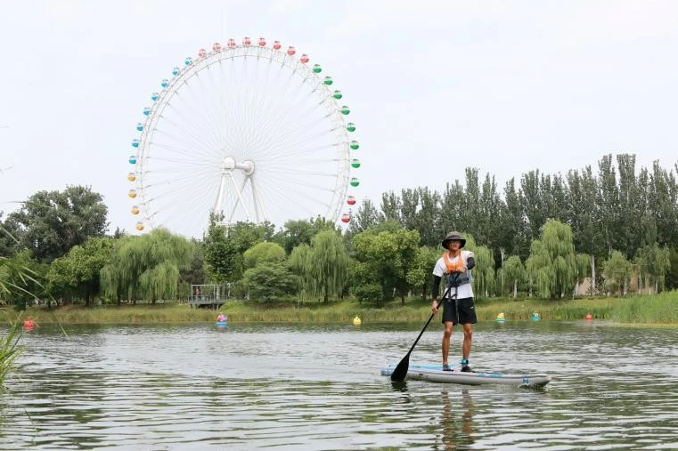 浆板运动持续升温,2022桨板国家级教练员培训班(北京站)于龙潭中湖公园圆满结束(图6) 浆板运动持续升温,2022桨板国家级教练员培训班(北京站)于龙潭中湖公园圆满结束(图6)