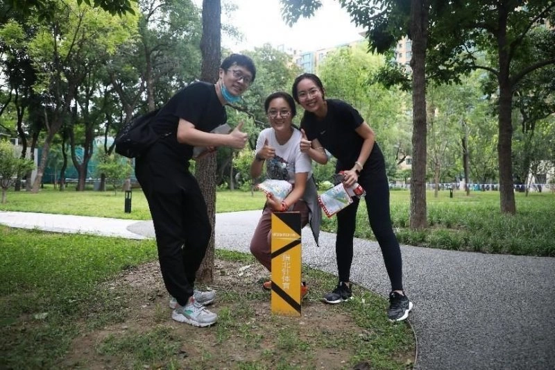 全民健身日主题定向赛悦动北京东城龙潭中湖(图5) 全民健身日主题定向赛悦动北京东城龙潭中湖(图5)