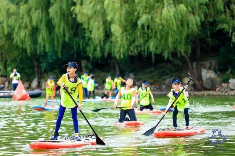 2022紫金杯北京青少年桨板公开赛在北京龙潭中湖公园开赛(图6)
