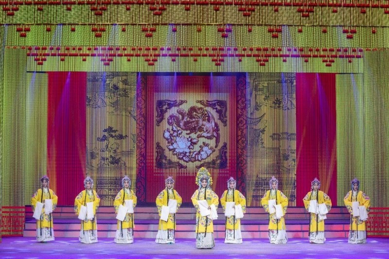 古曲发今调 大风展新姿——首届蒲剧艺术周刍议(图2) 古曲发今调 大风展新姿——首届蒲剧艺术周刍议(图2)
