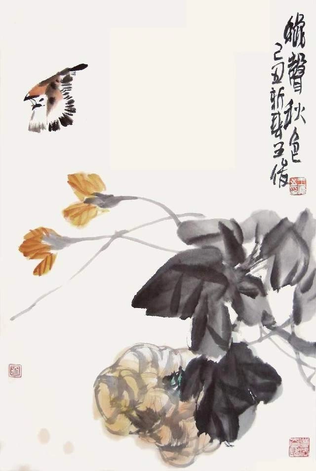 空灵曼妙 芳菲满苑——王俊先生大写意花鸟画品评(图2) 空灵曼妙 芳菲满苑——王俊先生大写意花鸟画品评(图2)
