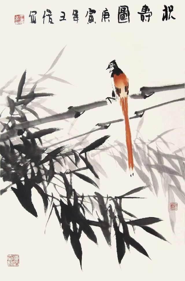 空灵曼妙 芳菲满苑——王俊先生大写意花鸟画品评(图5) 空灵曼妙 芳菲满苑——王俊先生大写意花鸟画品评(图5)