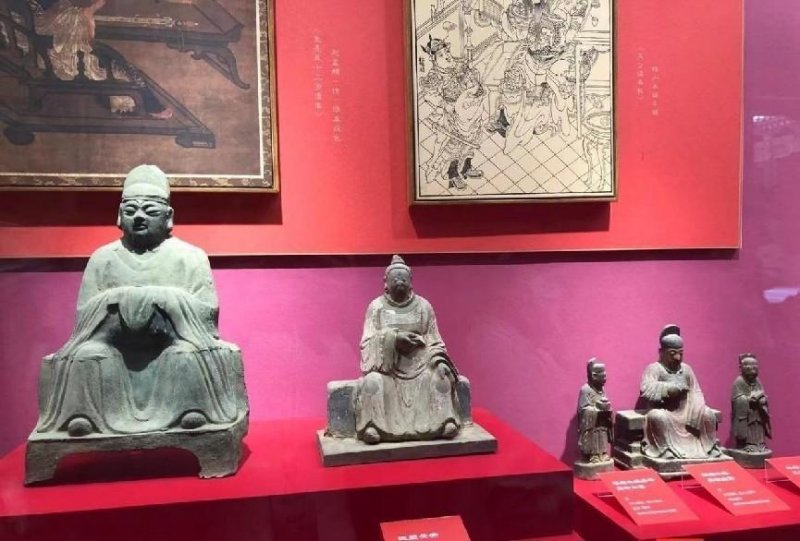 山西运城解州关帝庙馆藏文物展开展(图2)