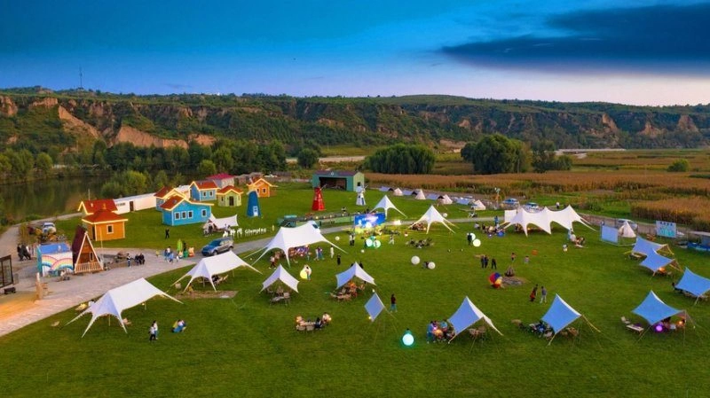 陕西榆林：国庆黄金周多彩文旅活动魅力出圈(图4)