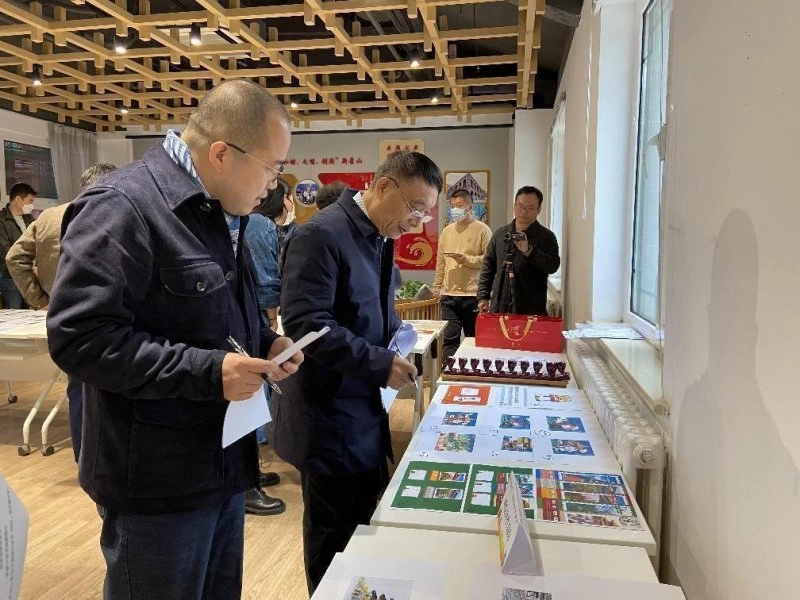 22件中轴邮品作品突围，助力中轴脉动邮传万里(图4)