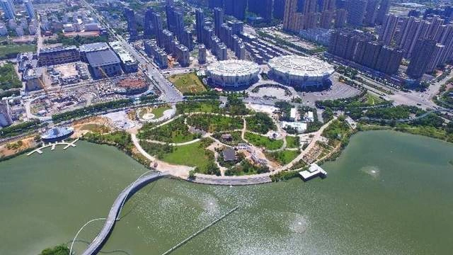 微改造、精提升，苍南景区城中心湖公园二区重装归来！(图3)