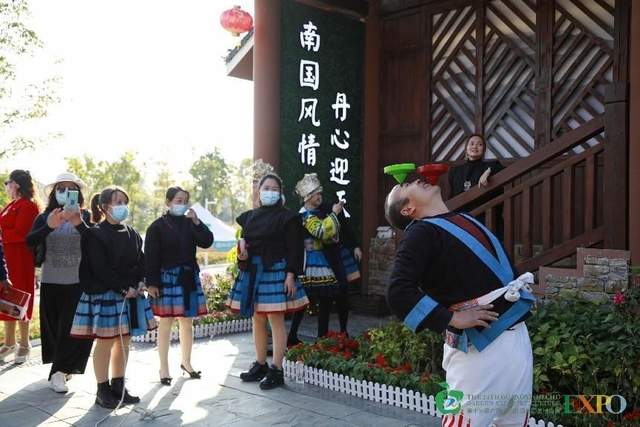 河池文旅亮相第十三届广西（河池）园林园艺博览会展多彩风姿(图13)