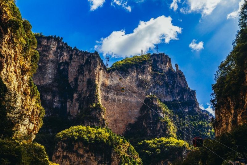 文旅市场强势复苏之年，山西八泉峡在行动(图4)