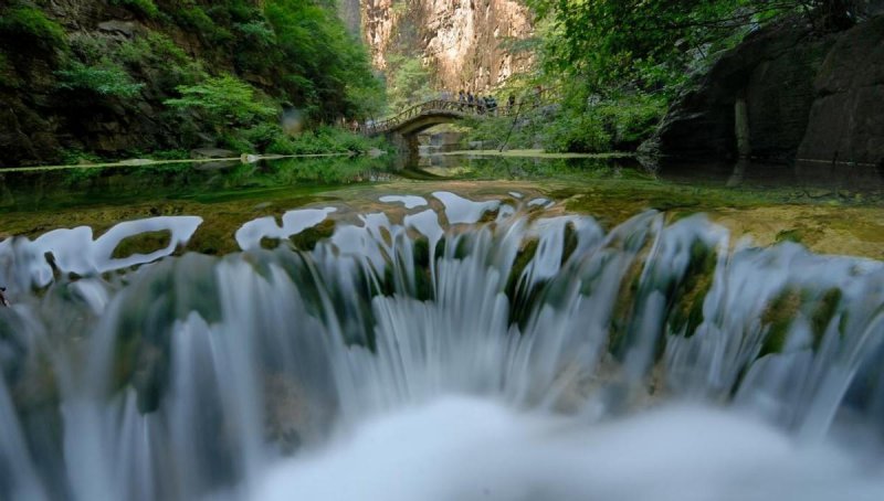 文旅市场强势复苏之年，山西八泉峡在行动(图2)