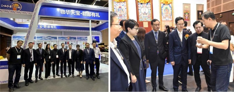 江西文创产品精彩亮相香港国际礼品及赠品展(图2)