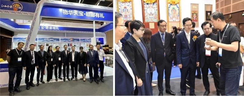 江西文创产品精彩亮相香港国际礼品及赠品展(图2)