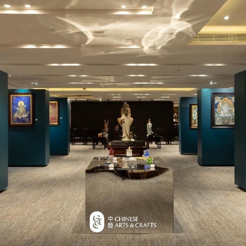 瑞氣匯香江，中藝佛誕特展(图1)