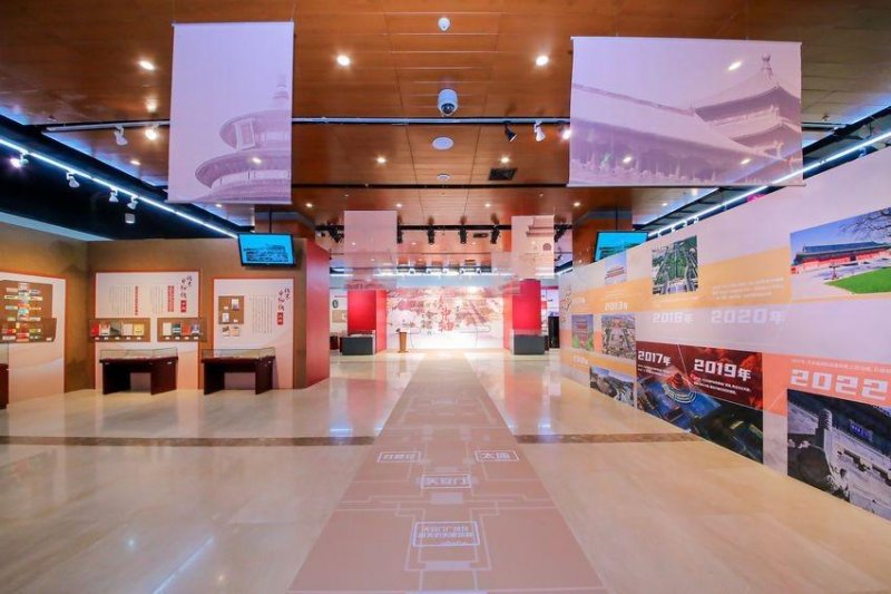 北京中轴线专题文献展6月6日在首都图书馆开幕(图1)