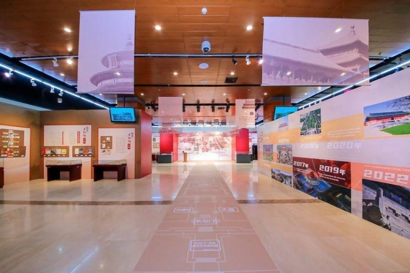 北京中轴线专题文献展6月6日在首都图书馆开幕