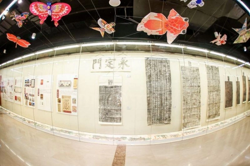 北京中轴线专题文献展6月6日在首都图书馆开幕(图4)