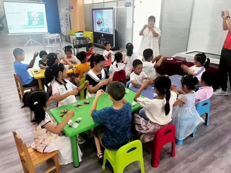 抚顺市第十六届全民读书节系列活动——端午‘香’阅与‘粽’不同端午主题活动举办(图2)