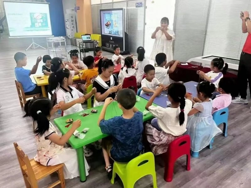 抚顺市第十六届全民读书节系列活动——端午‘香’阅与‘粽’不同端午主题活动举办(图2)