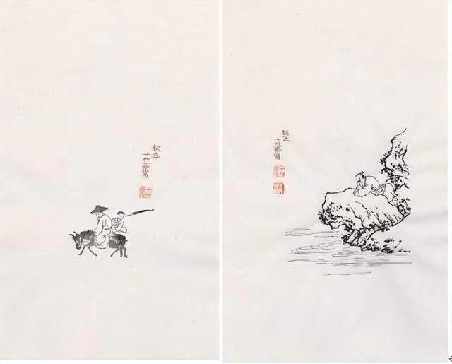 中国国家版本馆收藏杭州十竹斋水印木刻版画仪式在中央总馆文华堂举行(图4)