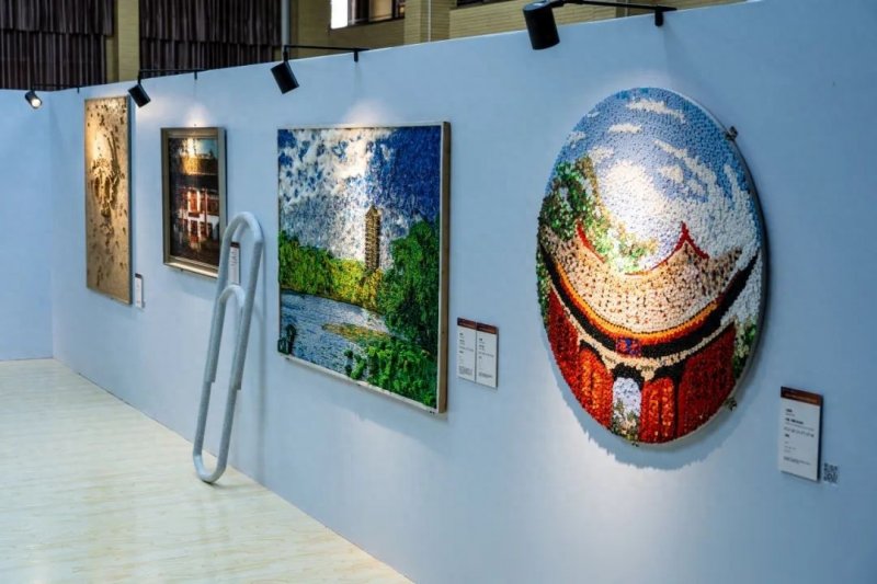 “一粒一世界——北京大学颗粒艺术展”全国巡展首站在山西长治举办