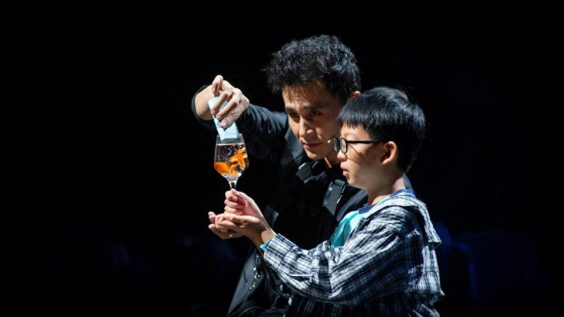 魔术必须回到舞台——刘世杰《真魔术》专场演出的个体表达(图3)