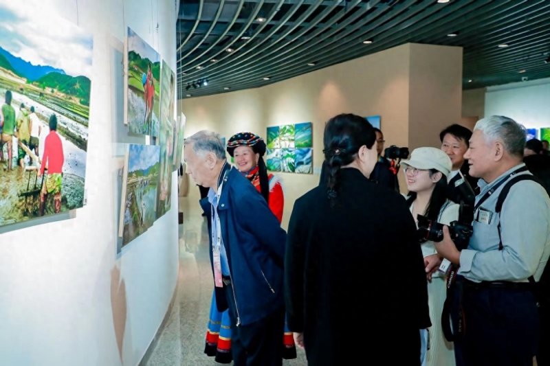 “全球农遗·中国稻作文化影像展”在中华世纪坛开幕(图3)