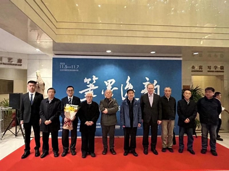 “笔墨逸韵”——李承孝书法展在京举办(图1)