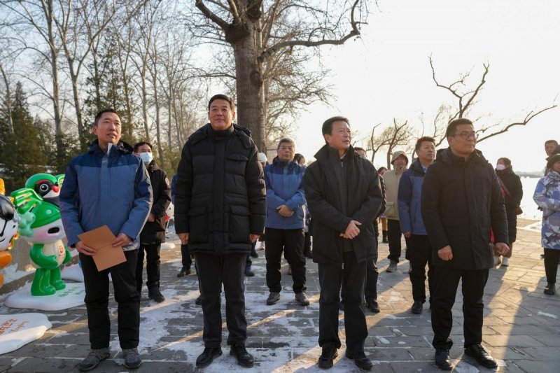 “双奥之城”主题展览在颐和园开幕(图2)