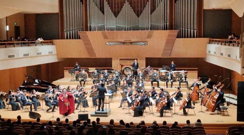 怀念经典 致敬名著——“四大名著”交响演唱会在北京音乐厅上演(图1)