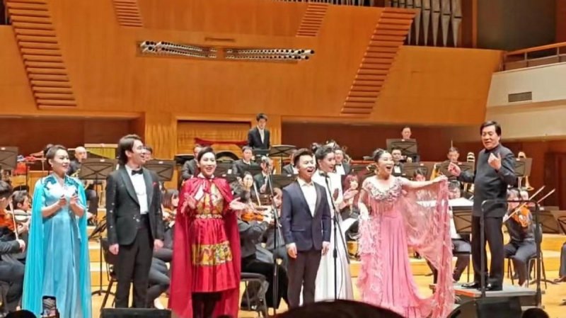 怀念经典 致敬名著——“四大名著”交响演唱会在北京音乐厅上演(图2)