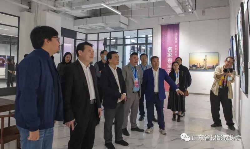 广东省第29届摄影展览开幕暨颁奖仪式宝安区美术馆隆重举行(图38)