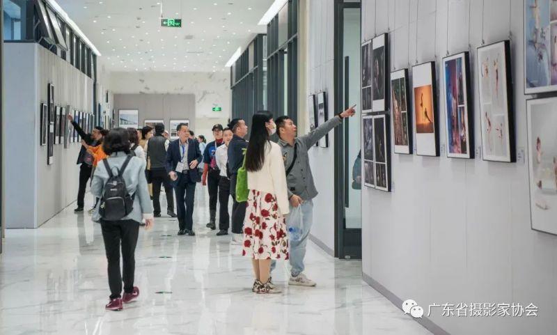 广东省第29届摄影展览开幕暨颁奖仪式宝安区美术馆隆重举行(图37)