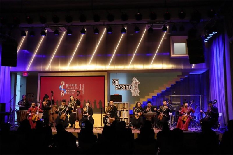 查干乐团全新大碟《遥远的诉说》新闻发布会在京举行(图3)