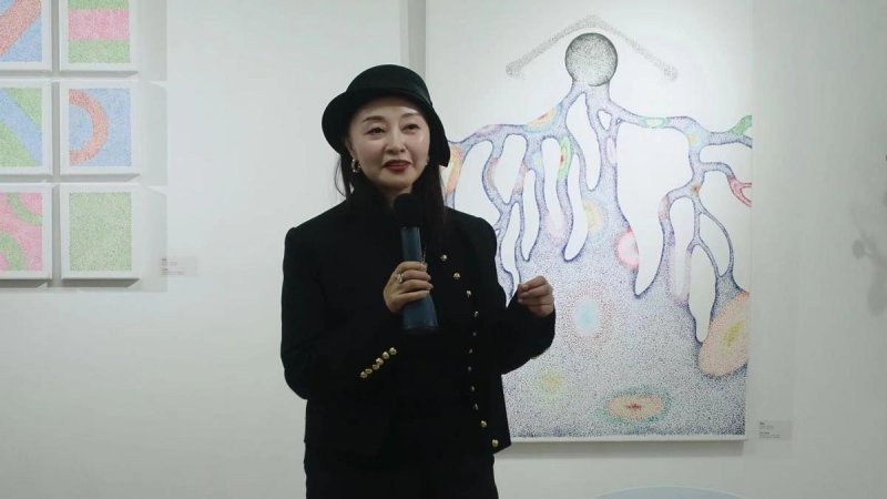 黑鸣漪个展“意象”在京开幕(图4)