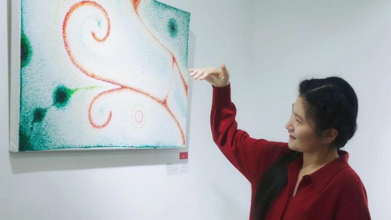 黑鸣漪个展“意象”在京开幕(图6)