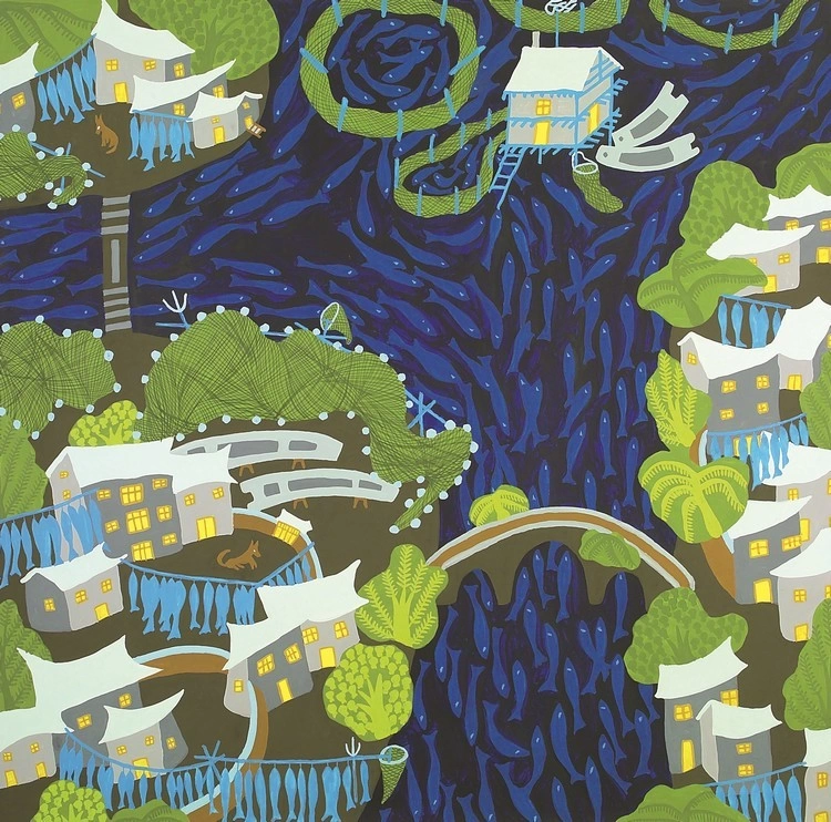 朱月祥:笔赋新象,气韵朴拙(图1) 朱月祥:笔赋新象,气韵朴拙(图1)