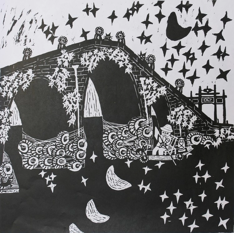 朱月祥:笔赋新象,气韵朴拙(图3) 朱月祥:笔赋新象,气韵朴拙(图3)