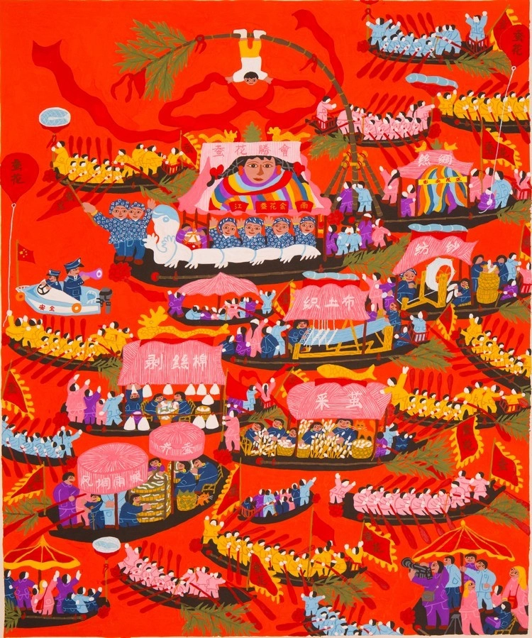 朱月祥:笔赋新象,气韵朴拙(图2) 朱月祥:笔赋新象,气韵朴拙(图2)