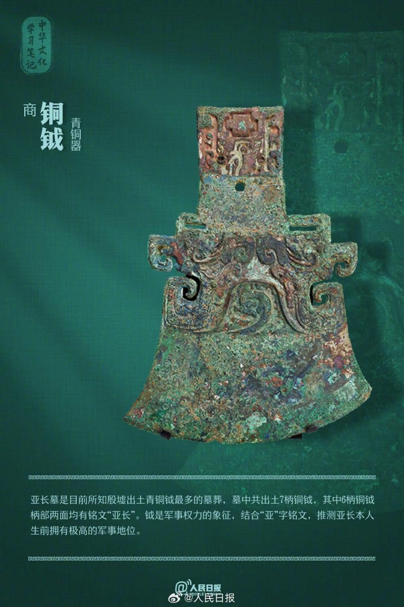 穿越三千年！一起看殷墟博物馆宝藏文物(图9)