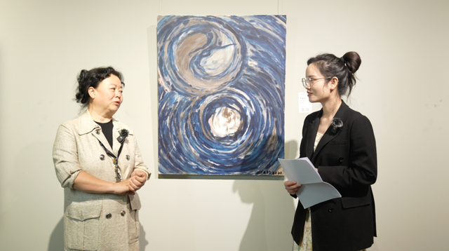 “离火之春——2024当代女艺术家艺术邀请展”艺术沙龙完美收官(图16)