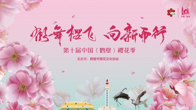 第十届中国（鹤壁）樱花季将于4月2日启动(图1)